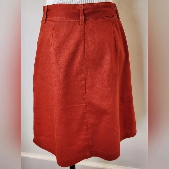 || BANANA REPUBLIC || Factory linen skirt - Picture 4 of 5